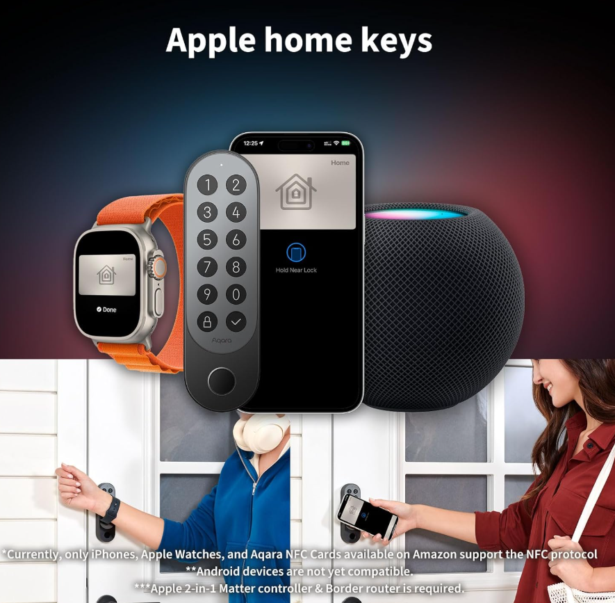 Aqara Smart Lock U200