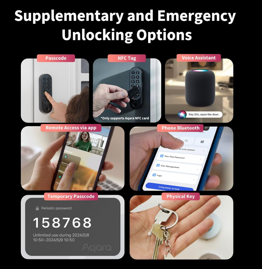 Aqara Smart Lock U200