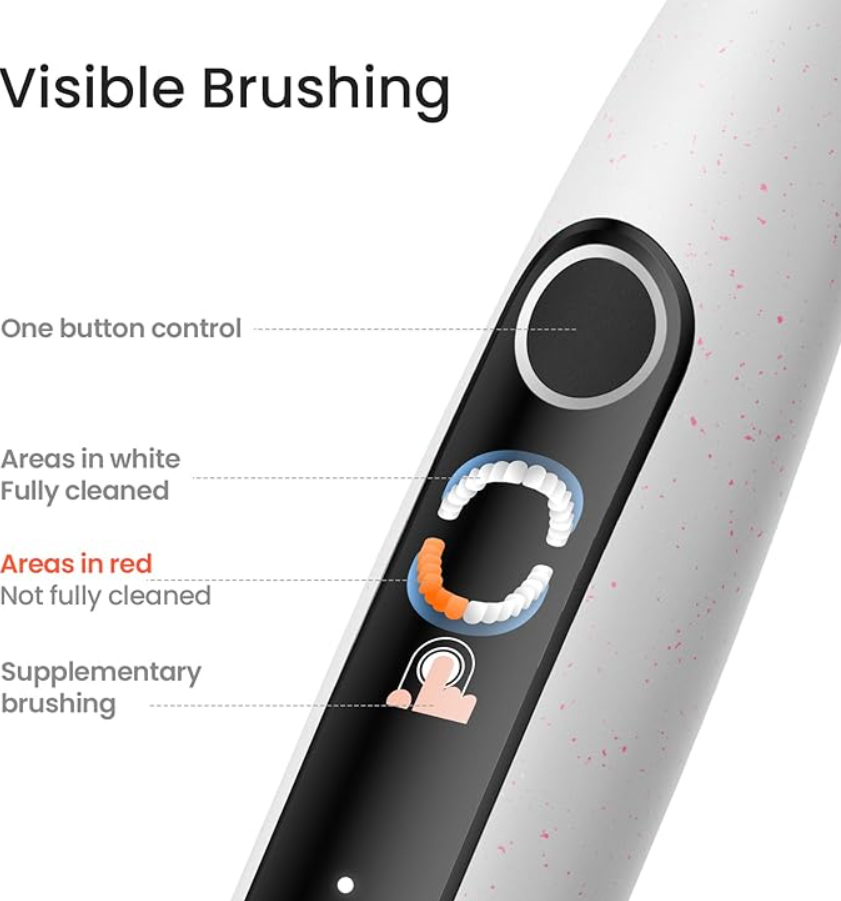 Oclean X Lite Smart Sonic Electric Toothbrush Travel Set