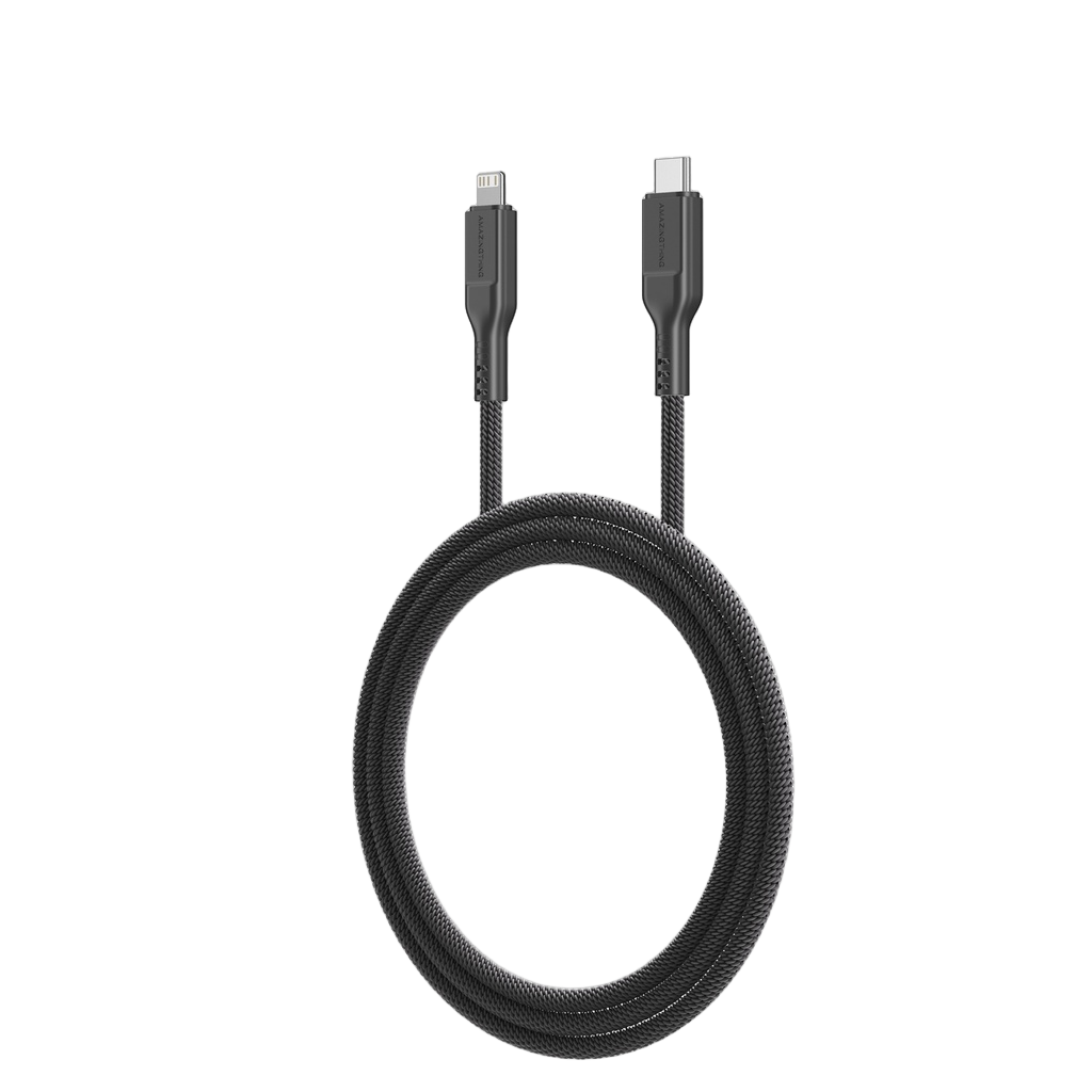 AmazingThing AT Thunder Pro 7X Lightning Cable – (1.1M Black)