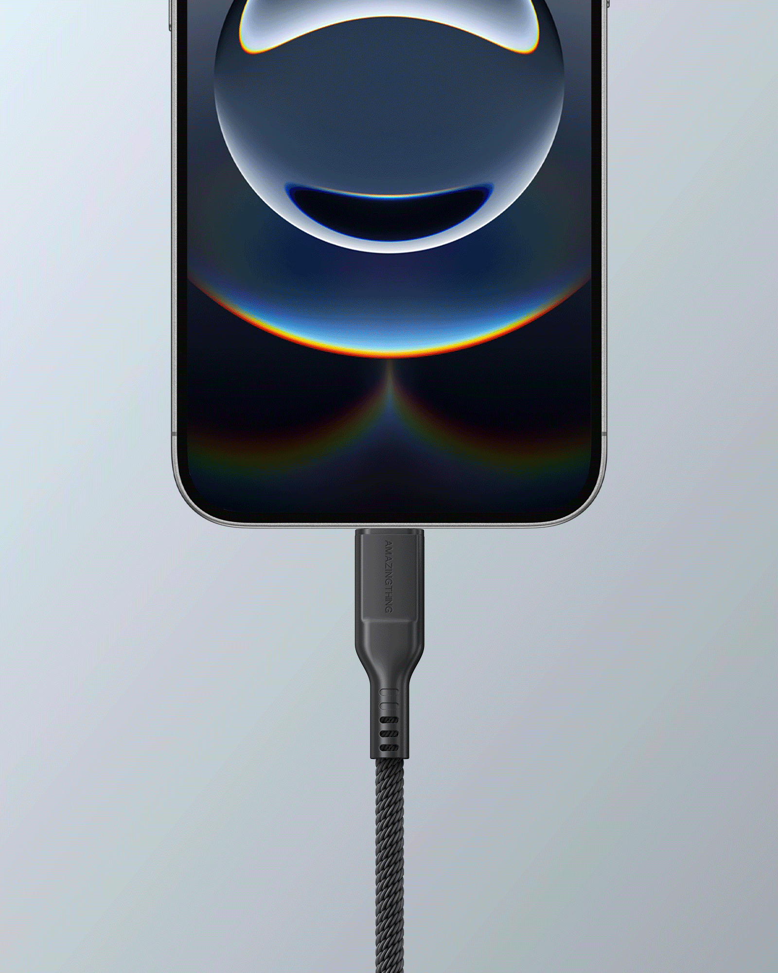 AmazingThing AT Thunder Pro 7X Lightning Cable – (1.1M Black)