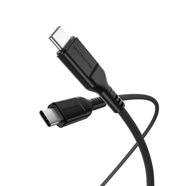 AmazingThing MagCord C‑to‑C PD60W Max Fast Charging Cable (1.2M)