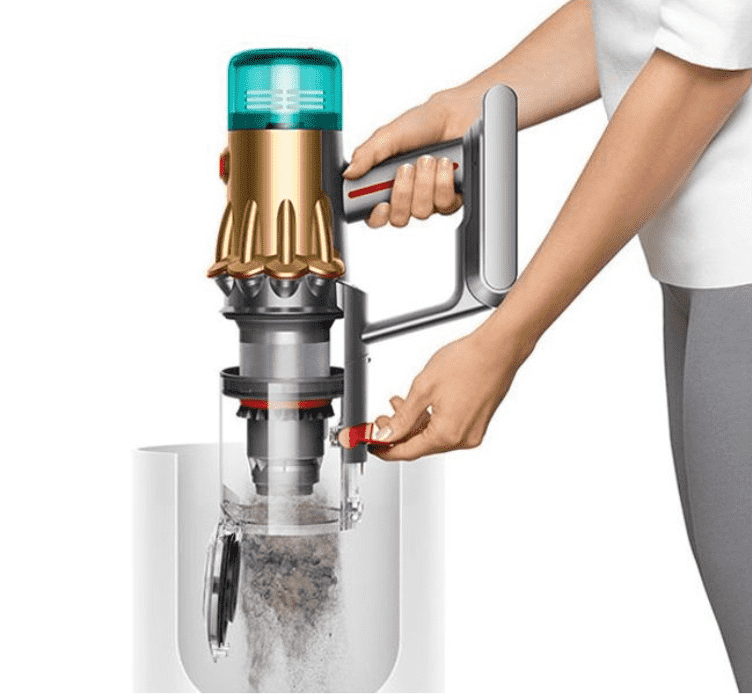 Dyson V15 Detect Absolute – Iron/Nickel / Yellow–Nickel