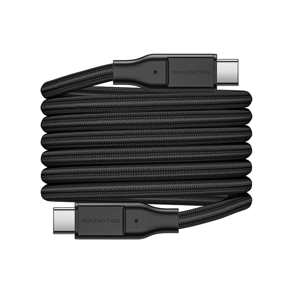 AmazingThing MagCord C‑to‑C PD60W Max Fast Charging Cable (1.2M)