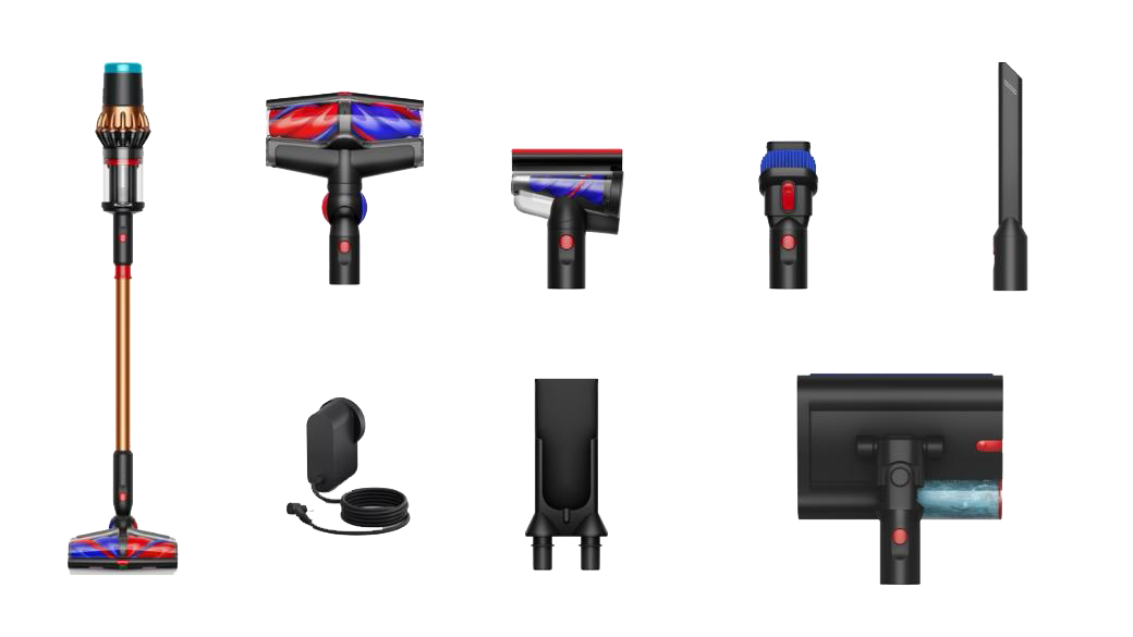 Dyson V16S Piston Submarine‑CN (Matte Black / Copper)