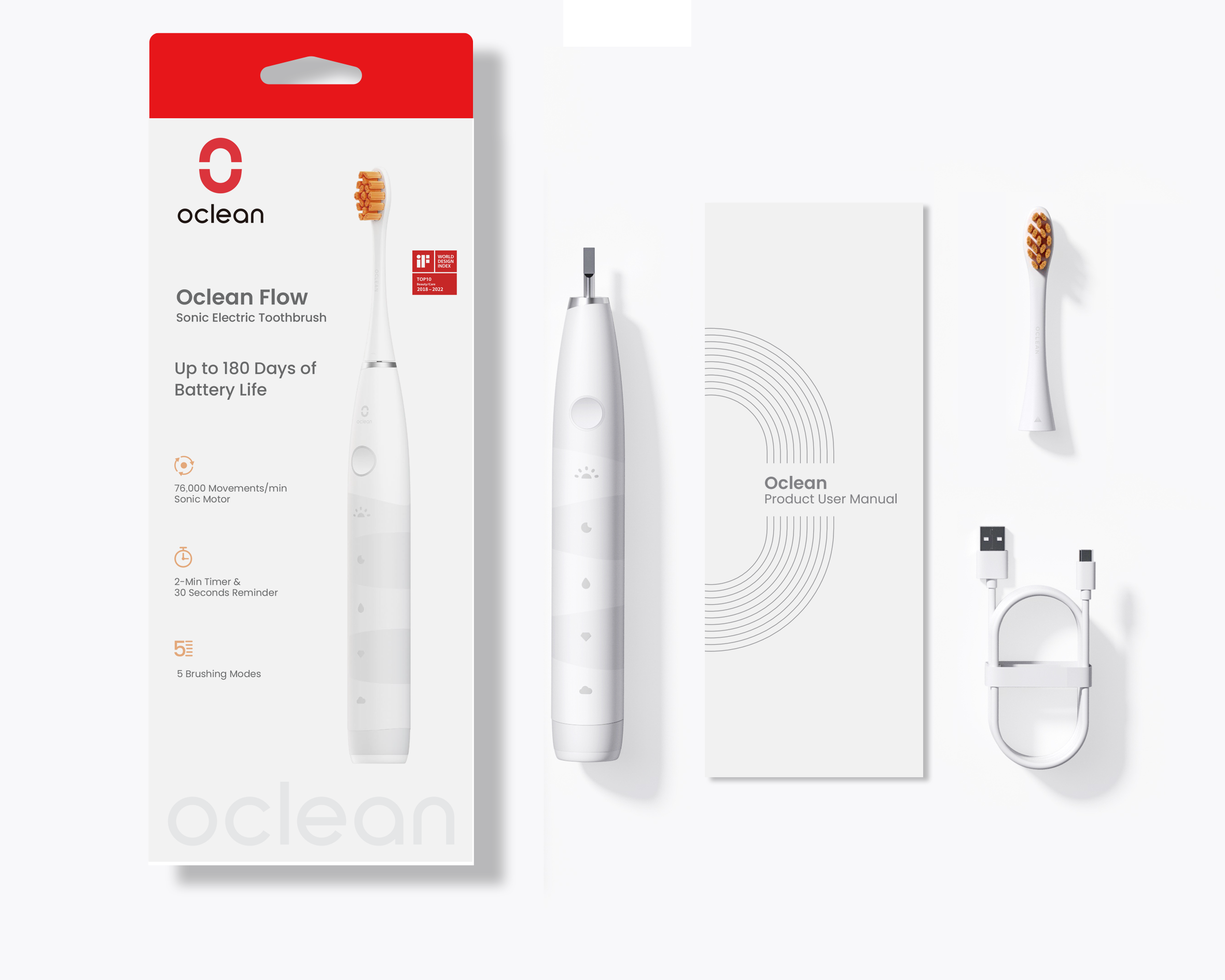 Oclean Flow Sonic Toothbrush