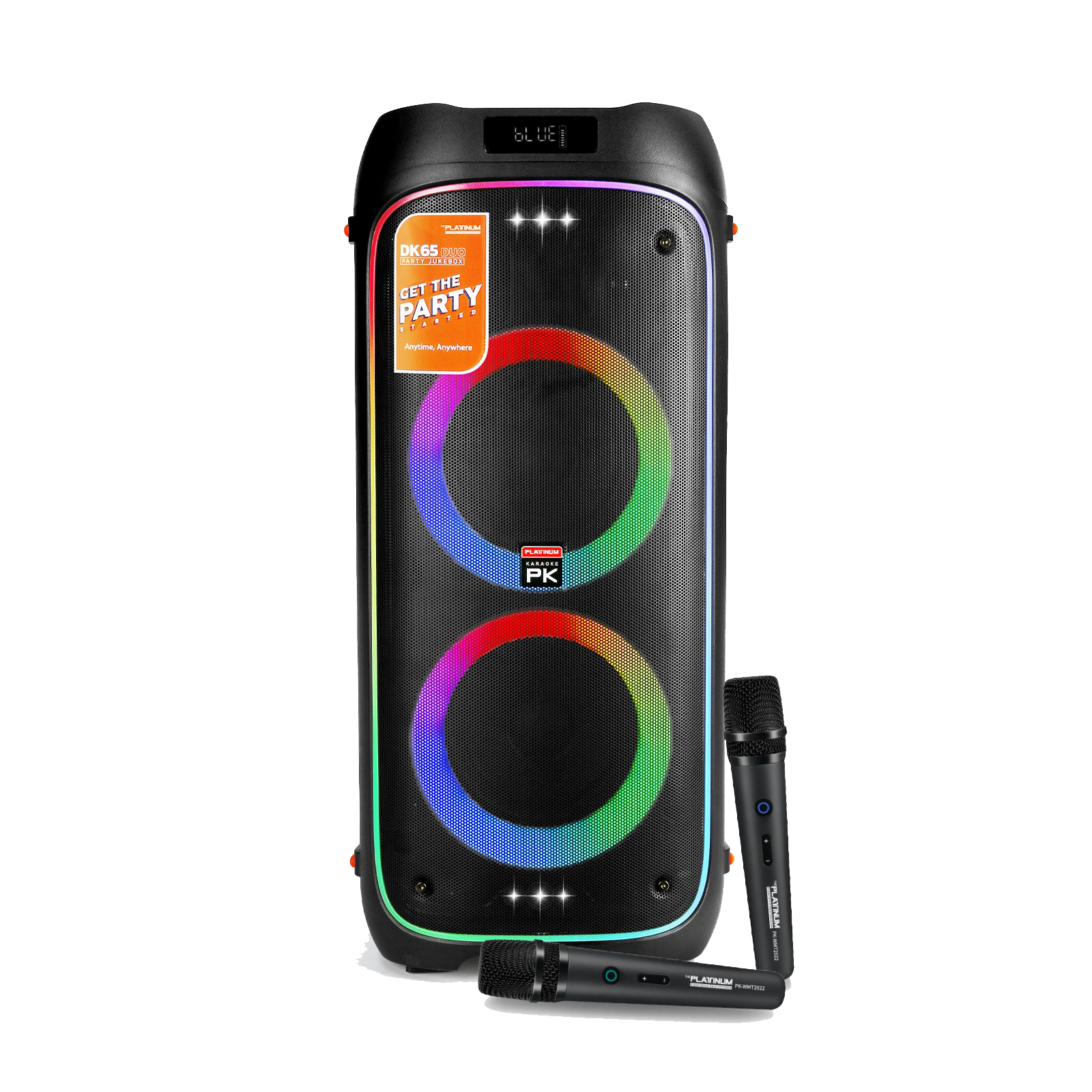 Platinum Karaoke DK65 Duo Party Jukebox – 1600W