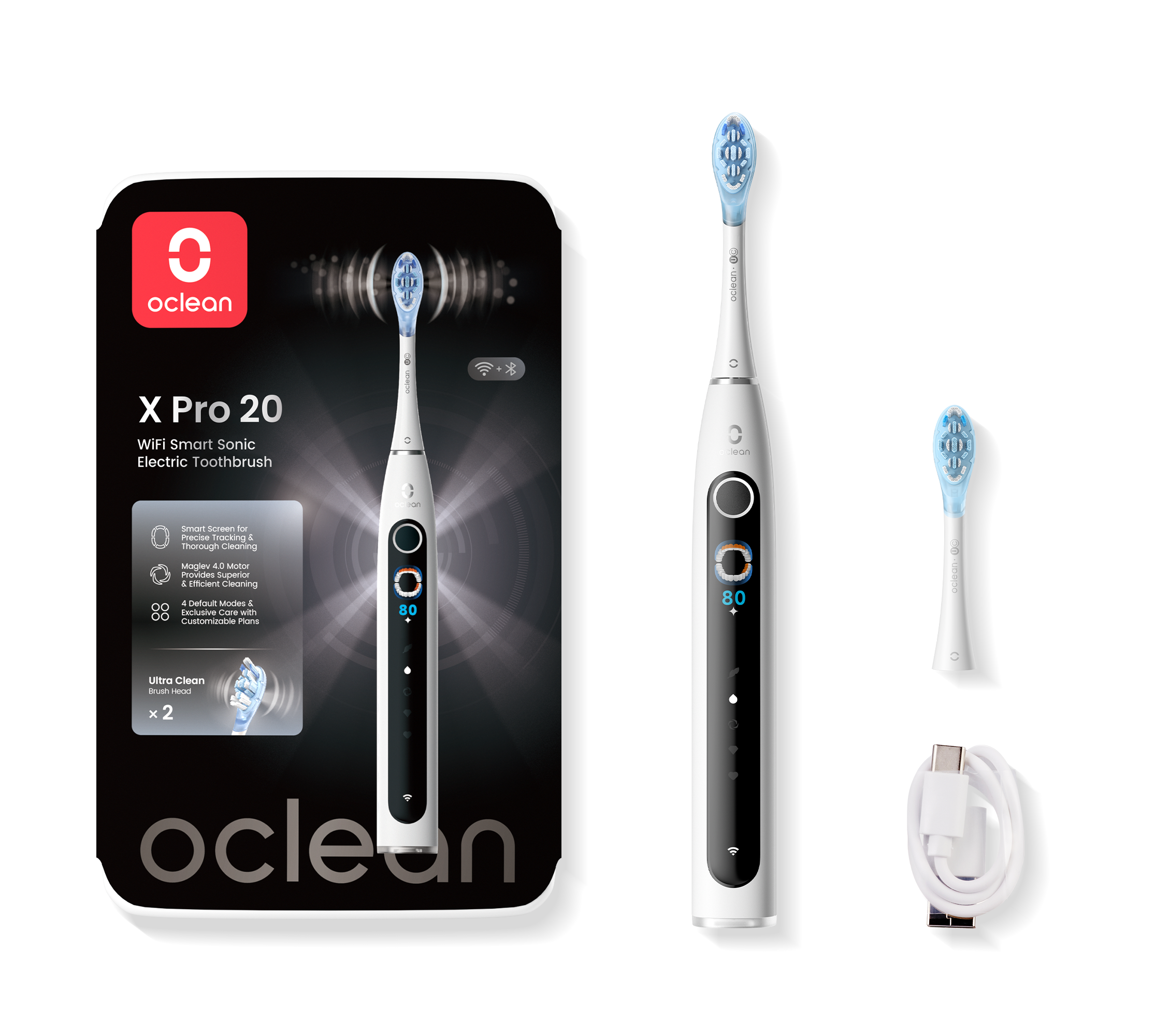 Oclean X Pro 20 Sonic Toothbrush