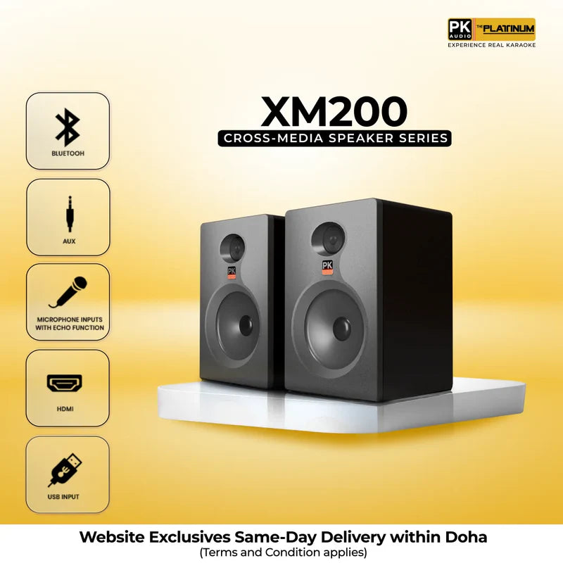 Platinum Karaoke XM200 – Cross‑Media Speaker Series