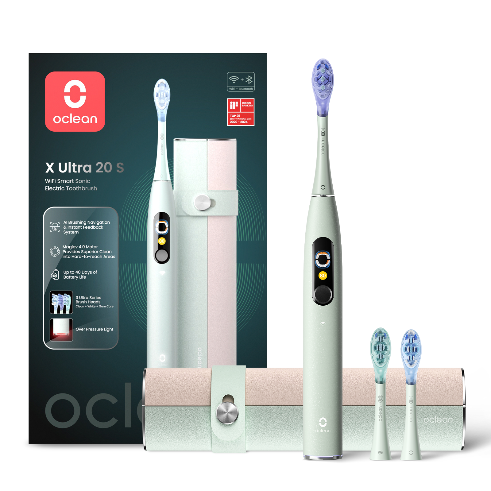 Oclean X Ultra 20 Sonic Toothbrush