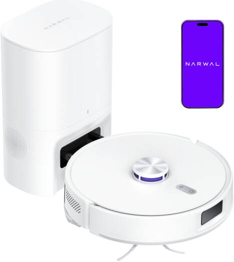 Narwal Freo S Robot Vacuum & Mop (White)