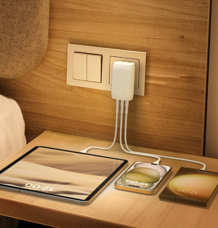 Belkin BoostCharge Pro 67W Triple USB-C Wall Charger + 2M USB-C to USB-C Cable