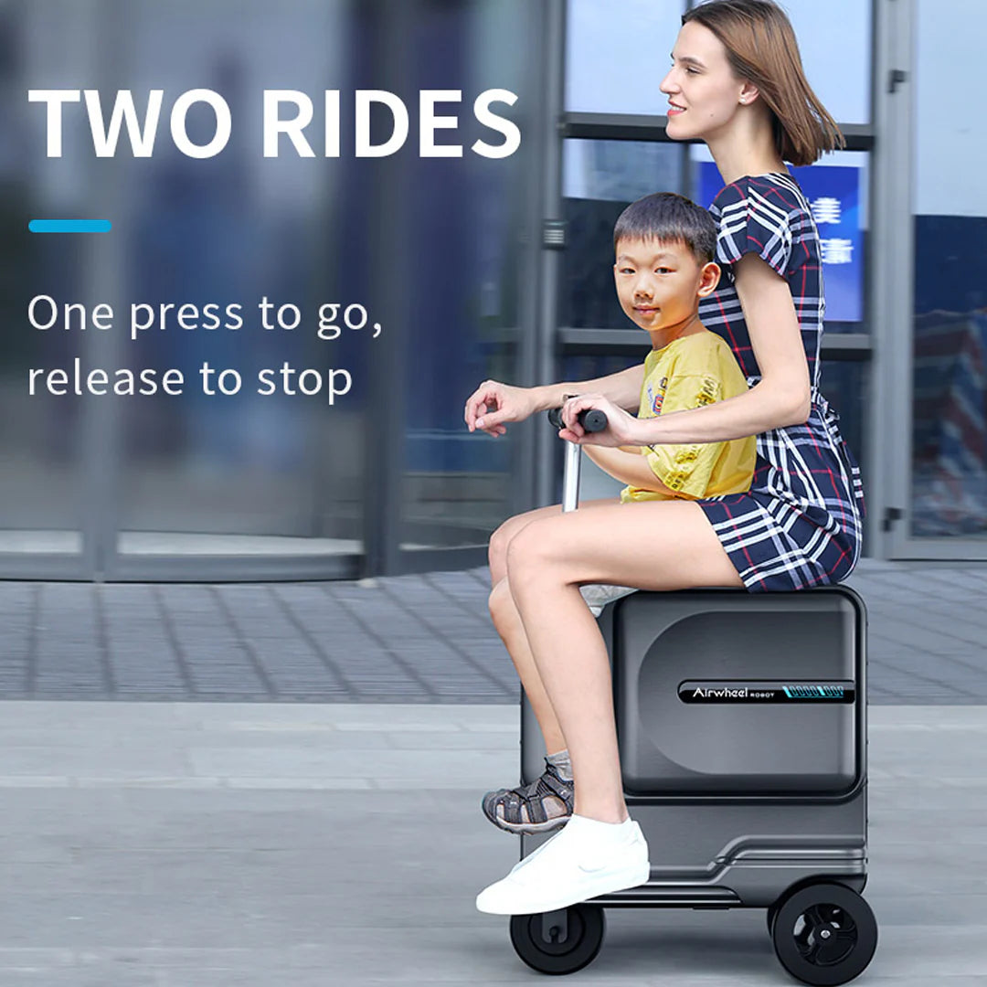 Airwheel SE3T – Electric Luggage Scooter