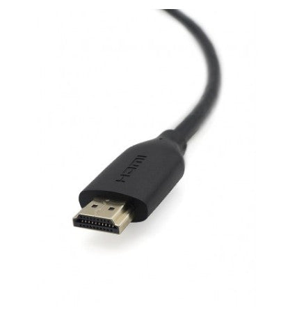 Belkin Gold-Plated High-Speed HDMI Cable with Ethernet (2M)