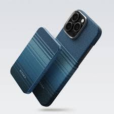 PITAKA Aramid Fiber Magnetic Power Bank Qi2 – 5000mAh, Moonrise Edition, MagSafe Compatible, 15W Wireless Charging