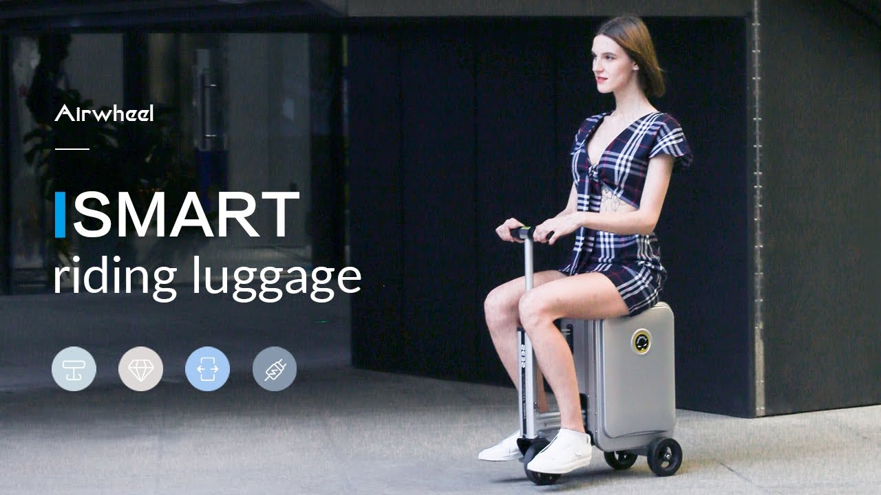 Airwheel SE3S – Electric Luggage Scooter
