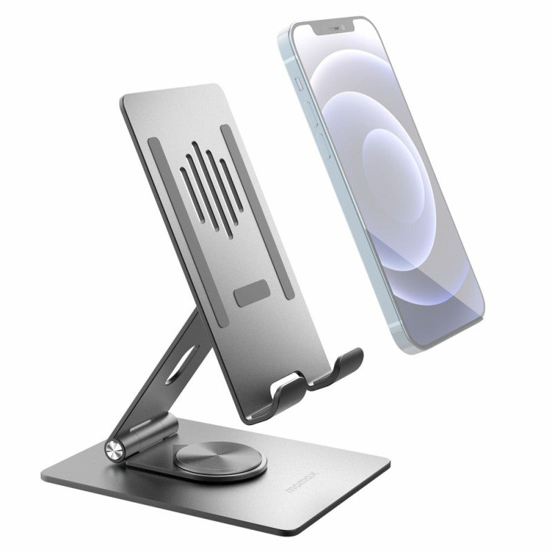 MOMAX Fold Stand Rotatable Phone & Tablet Stand