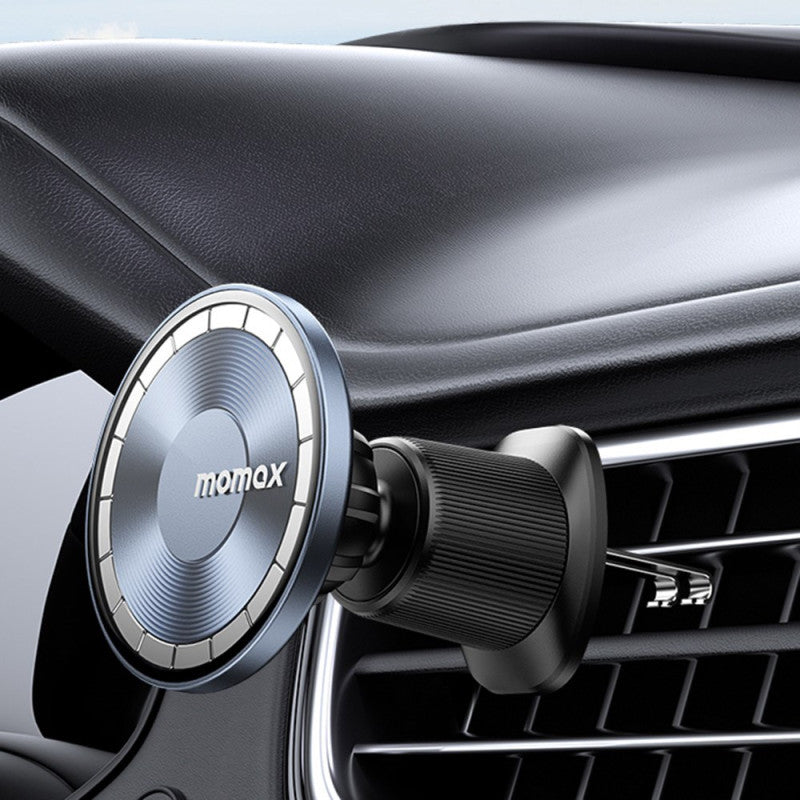 MOMAX Move Easy Magnetic Car Mount (Space Grey)