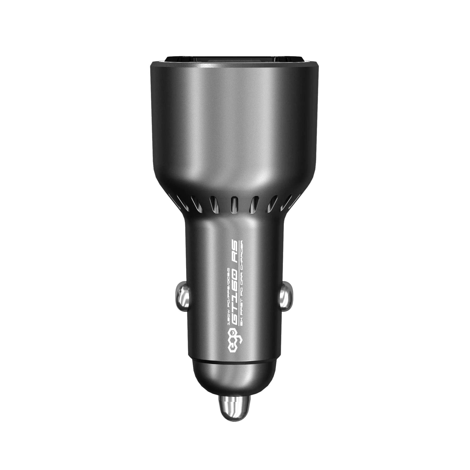 EGO GT160 RS 3USB 160W Car Charger – Black