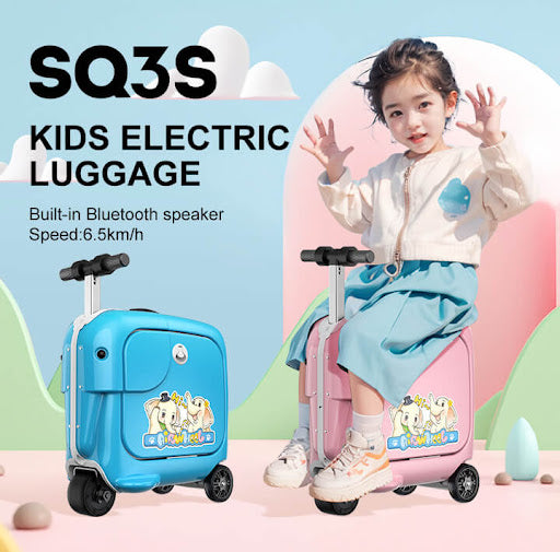 Airwheel SQ3S – Kids Electric Ride‑On Luggage